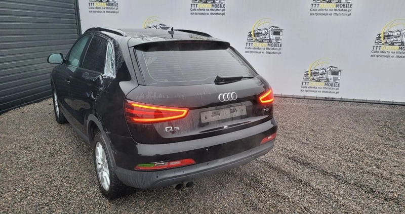 Audi Q3 cena 42900 przebieg: 125201, rok produkcji 2015 z Więcbork małe 301